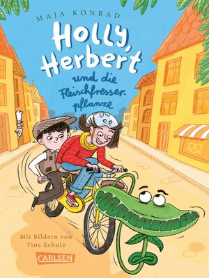 cover image of Holly, Herbert und die Fleischfresserpflanze